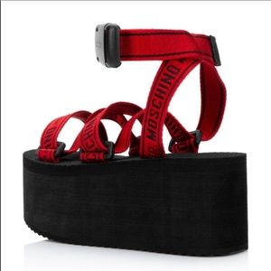 Moschino Platform Sandal